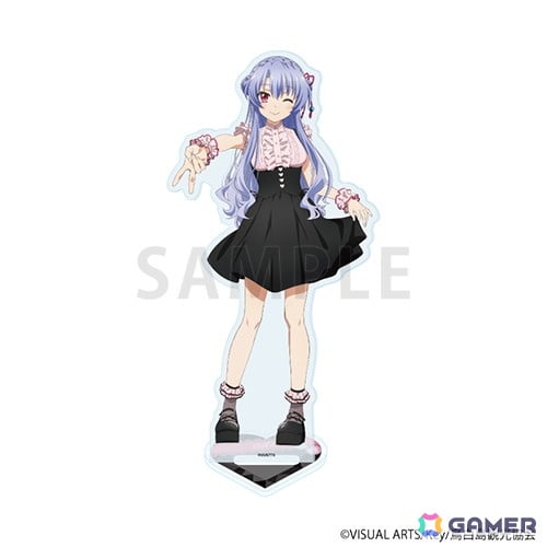 SummerPockets サマポケ ゲーマーズ ダークガーリー しろは うみ TVアニメ『Summer Pockets』グッズフェア in ゲーマーズ」が2025