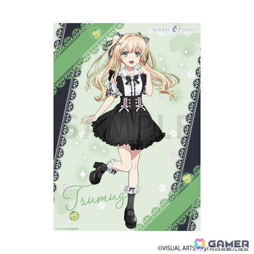 TVアニメ「Summer Pockets」グッズフェア in ゲーマーズが6月21日より開催!ダークガーリー衣装のグッズが登場の画像