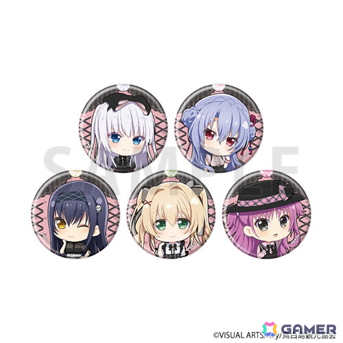 TVアニメ「Summer Pockets」グッズフェア in ゲーマーズが6月21日より開催!ダークガーリー衣装のグッズが登場の画像