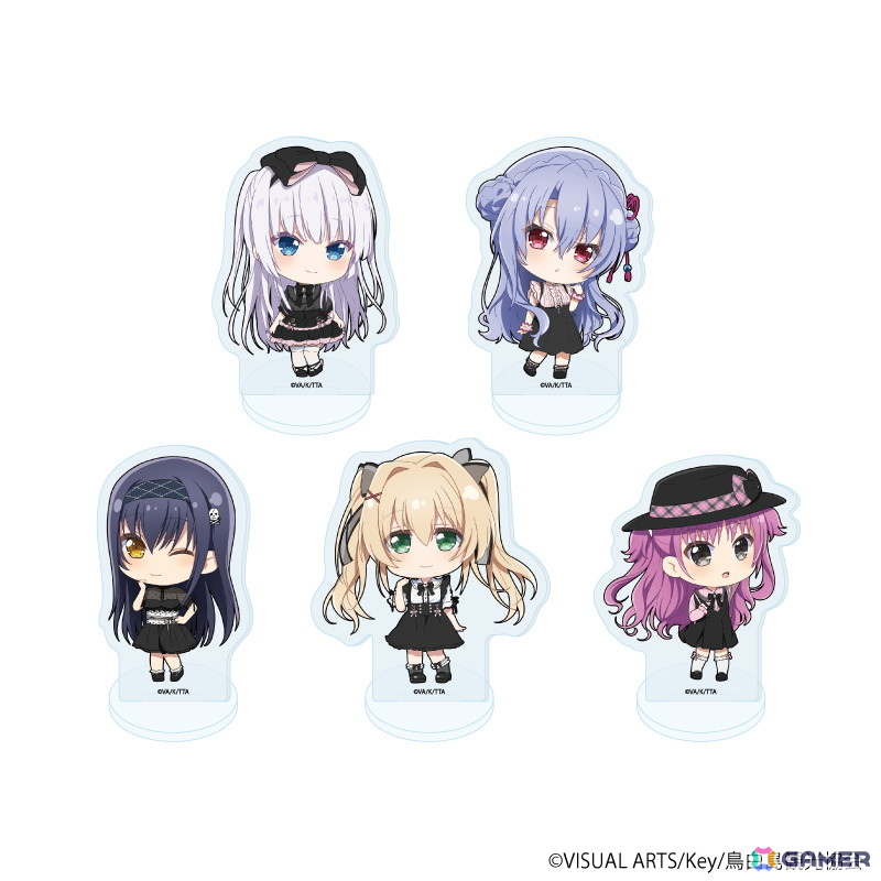 TVアニメ「Summer Pockets」グッズフェア in ゲーマーズが6月21日より開催!ダークガーリー衣装のグッズが登場の画像