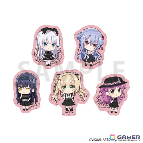 TVアニメ「Summer Pockets」グッズフェア in ゲーマーズが6月21日より開催!ダークガーリー衣装のグッズが登場の画像