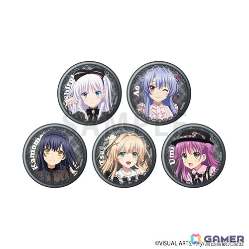 TVアニメ「Summer Pockets」グッズフェア in ゲーマーズが6月21日より開催!ダークガーリー衣装のグッズが登場の画像