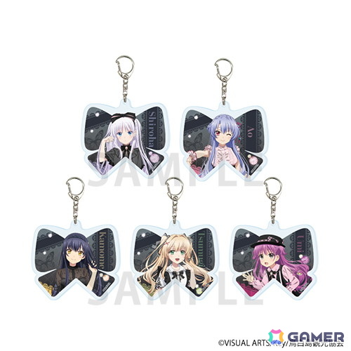 TVアニメ「Summer Pockets」グッズフェア in ゲーマーズが6月21日より開催!ダークガーリー衣装のグッズが登場の画像