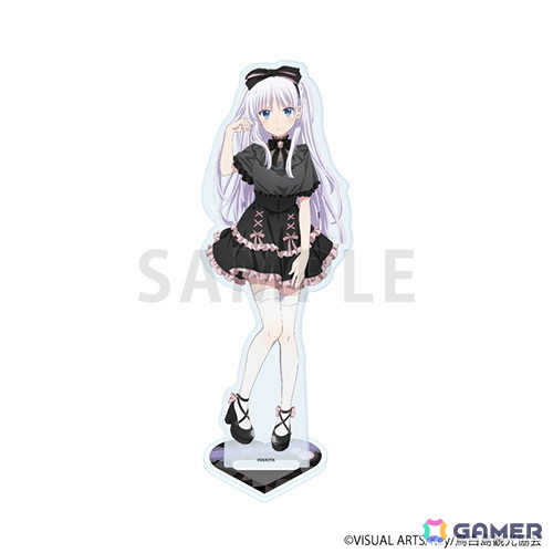 TVアニメ「Summer Pockets」グッズフェア in ゲーマーズが6月21日より開催!ダークガーリー衣装のグッズが登場の画像