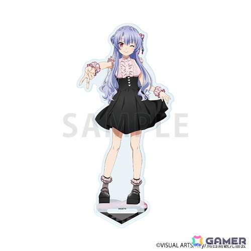 TVアニメ「Summer Pockets」グッズフェア in ゲーマーズが6月21日より開催!ダークガーリー衣装のグッズが登場の画像