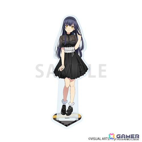 TVアニメ「Summer Pockets」グッズフェア in ゲーマーズが6月21日より開催!ダークガーリー衣装のグッズが登場の画像
