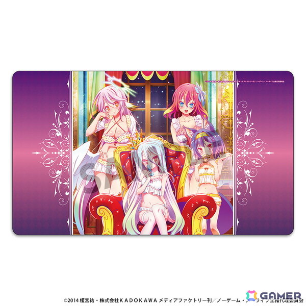 「ノーゲーム・ノーライフ POP UP SHOP ～パジャマパーティー～」が6月27日より東京・大阪およびオンラインで開催！の画像12
