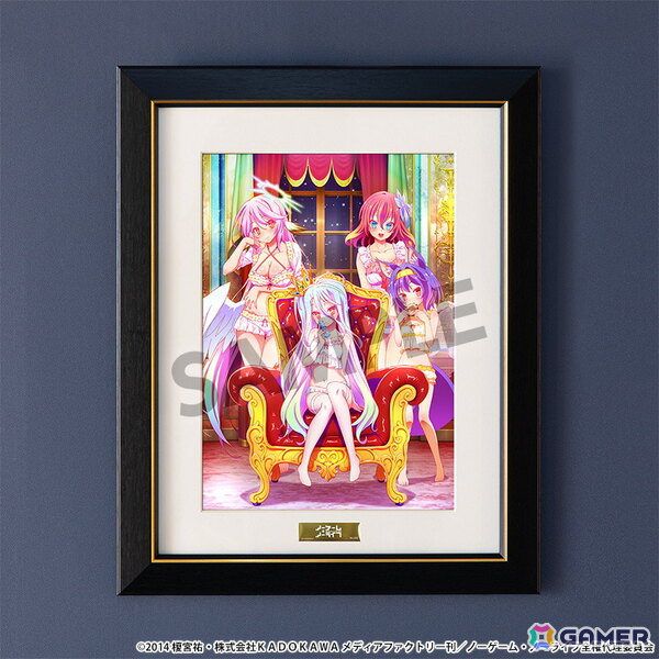 「ノーゲーム・ノーライフ POP UP SHOP ～パジャマパーティー～」が6月27日より東京・大阪およびオンラインで開催！の画像2