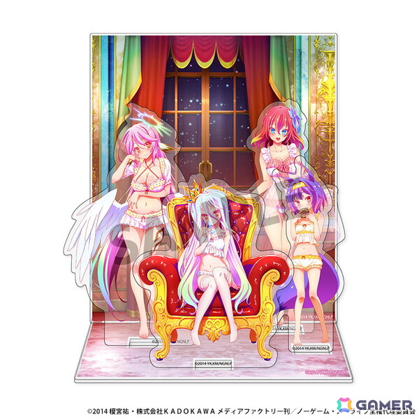 「ノーゲーム・ノーライフ POP UP SHOP ～パジャマパーティー～」が6月27日より東京・大阪およびオンラインで開催！の画像6