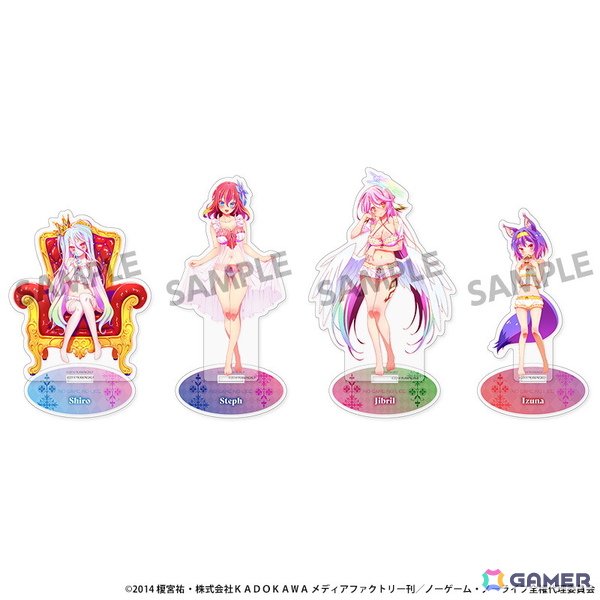 「ノーゲーム・ノーライフ POP UP SHOP ～パジャマパーティー～」が6月27日より東京・大阪およびオンラインで開催！の画像7