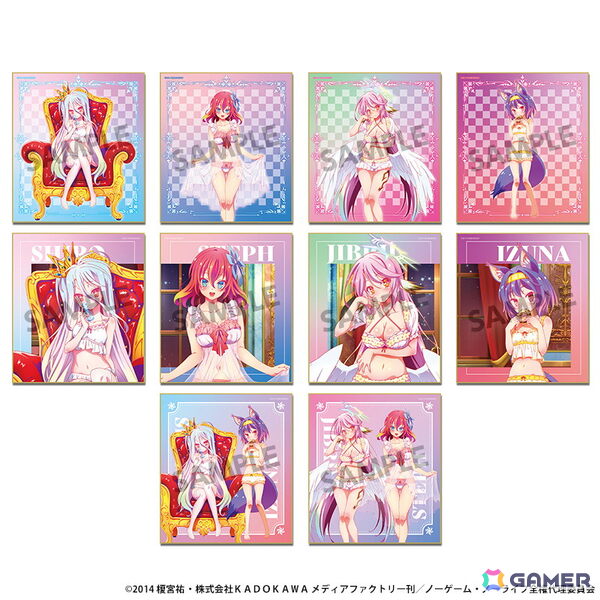 「ノーゲーム・ノーライフ POP UP SHOP ～パジャマパーティー～」が6月27日より東京・大阪およびオンラインで開催！の画像9