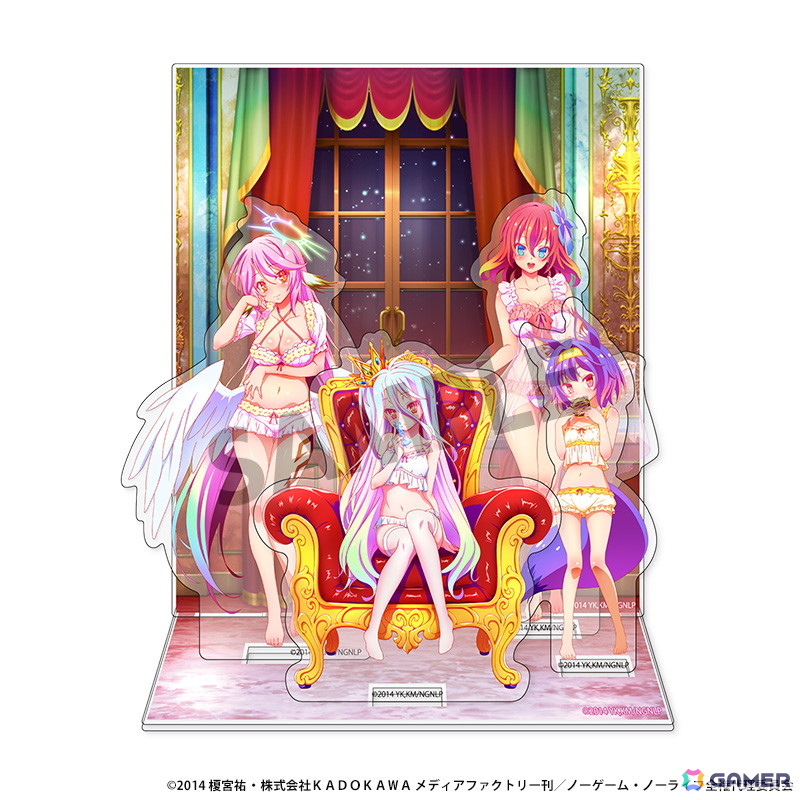 「ノーゲーム・ノーライフ POP UP SHOP ～パジャマパーティー～」が6月27日より東京・大阪およびオンラインで開催！の画像
