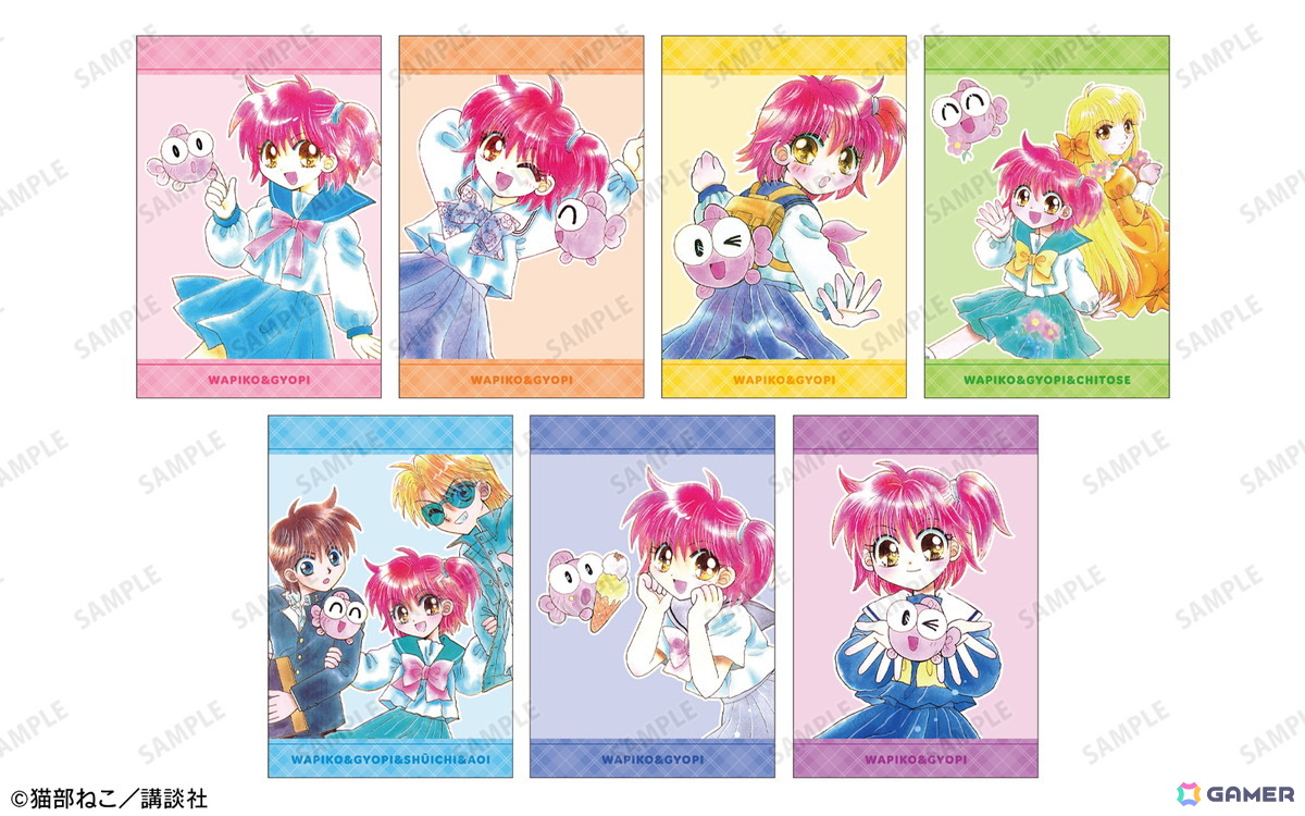 「『きんぎょ注意報！』 POP UP SHOP in AMNIBUS STORE」が6月20日より開催！の画像
