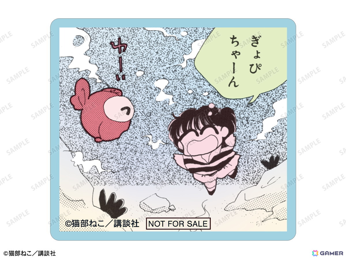 「『きんぎょ注意報！』 POP UP SHOP in AMNIBUS STORE」が6月20日より開催！の画像
