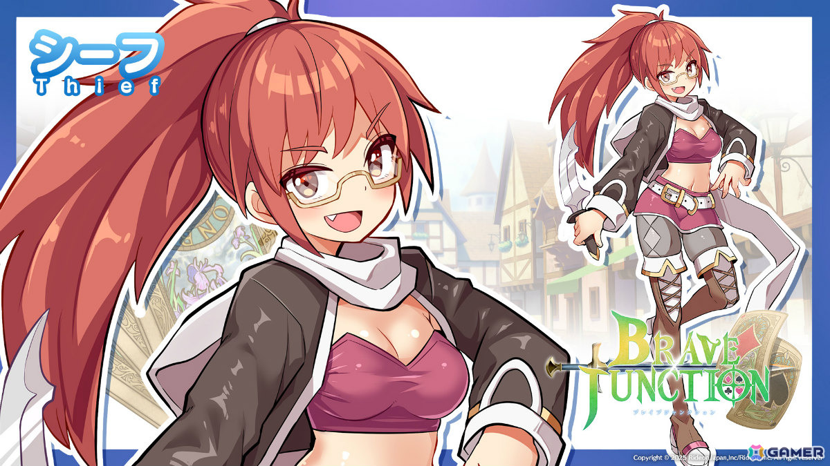 ブラックジャックでバトルするRPG「Brave×Junction」の体験版がSteamで配信!の画像