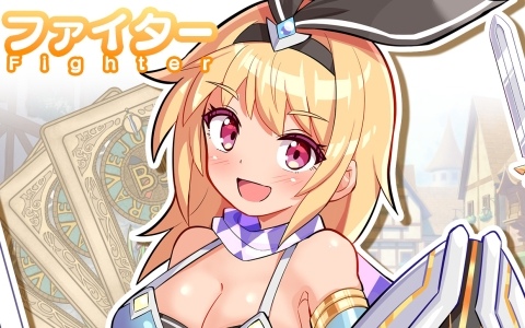 ブラックジャックでバトルするRPG「Brave×Junction」の体験版がSteamで配信！