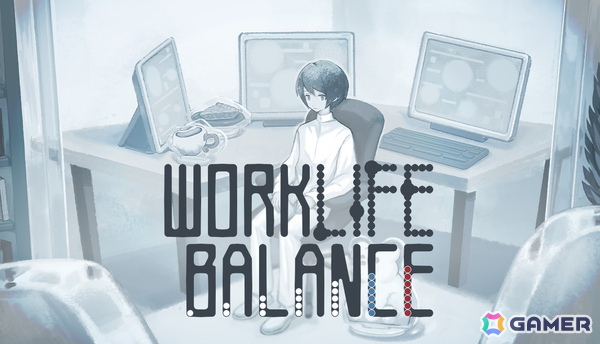 開発者の経験をもとに制作された社畜風刺アドベンチャーRPG「Work Life Balance」のSteamストアページが公開！の画像1