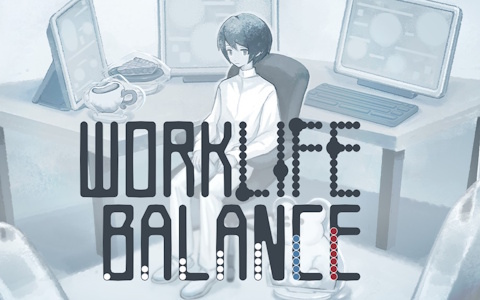 開発者の経験をもとに制作された社畜風刺アドベンチャーRPG「Work Life Balance」のSteamストアページが公開！
