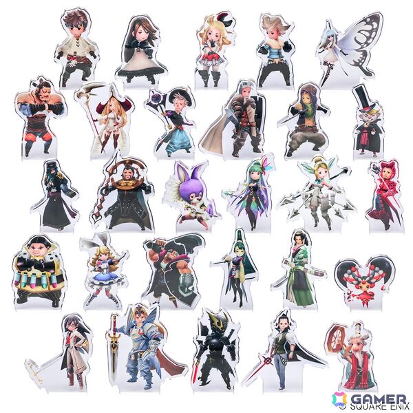 「ブレイブリーデフォルト フライングフェアリー HDリマスター ミニアクリルブロックコレクション」がカプセルトイとしてゲームと同日6月5日より販売！の画像3