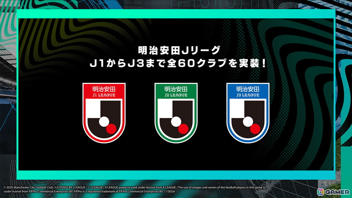 「プロサッカークラブをつくろう！2025」が2025年に配信！若手選手の育成とクラブ経営の戦略性など「サカつく」シリーズの原点を再解釈したタイトルにの画像2
