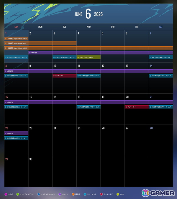 「スト6」発売2周年を記念したイベントが開催！一味違うルールが楽しめる「エクストリームバトルトーナメント」やゲーム内SHOPのセールなどが登場の画像7