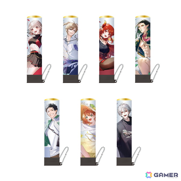 「にじさんじ WORLD TOUR 2025 Singin' in the Rainbow！」横浜公演グッズが6月3日(火)18時より販売開始！の画像3