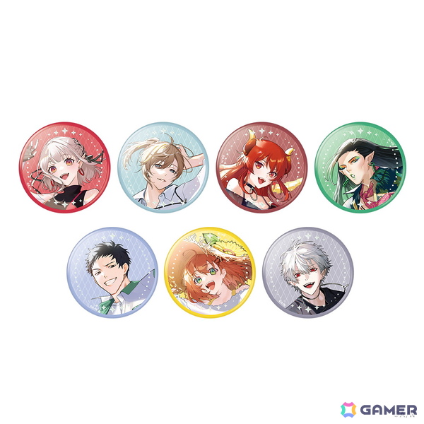 「にじさんじ WORLD TOUR 2025 Singin' in the Rainbow！」横浜公演グッズが6月3日(火)18時より販売開始！の画像4