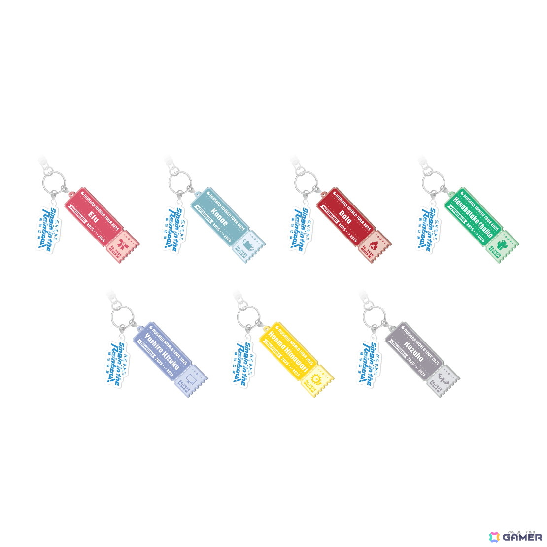 にじさんじ WORLD TOUR 2025 Singin' in the Rainbow！」横浜公演