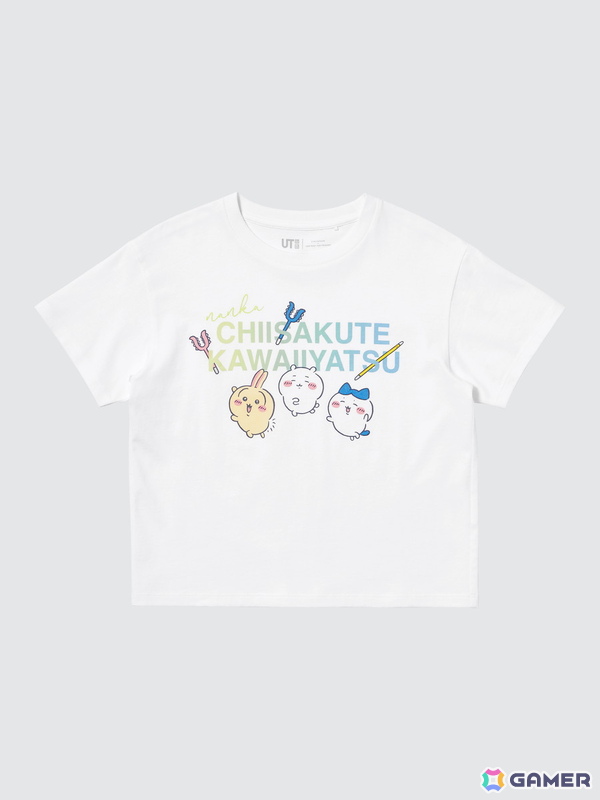 「ちいかわ」と「ナガノのくま」による夢のコラボが実現！ユニクロ「UT」のコラボコレクションが6月23日に発売の画像11