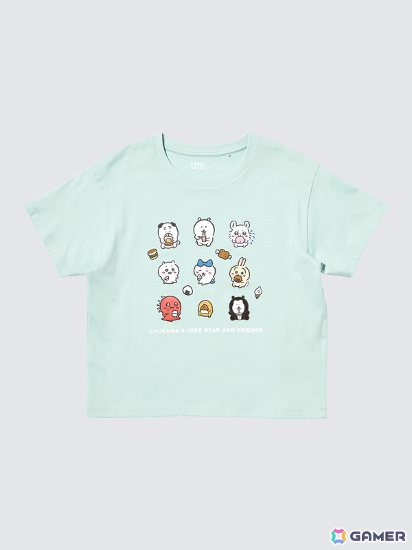 「ちいかわ」と「ナガノのくま」による夢のコラボが実現！ユニクロ「UT」のコラボコレクションが6月23日に発売の画像12