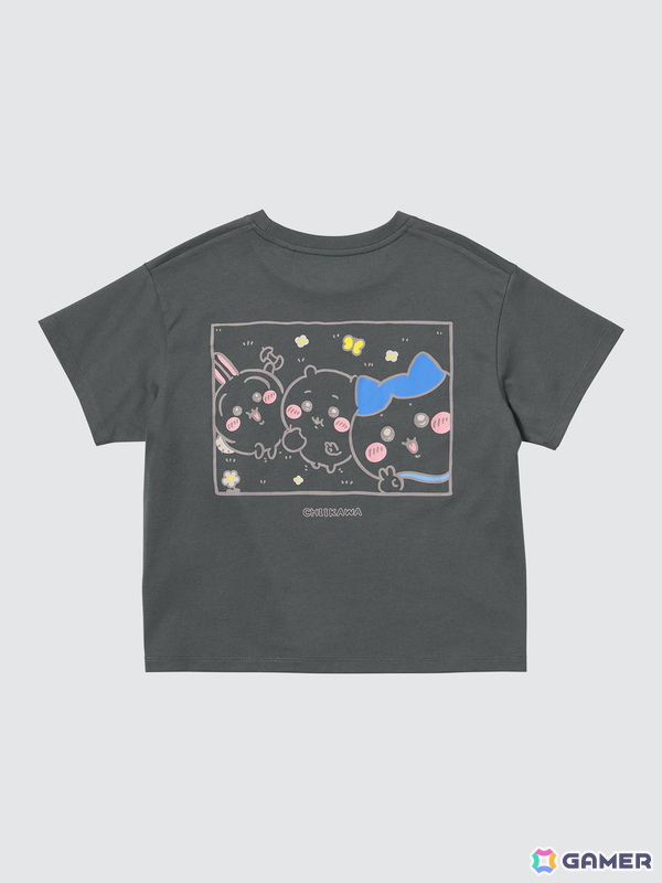 「ちいかわ」と「ナガノのくま」による夢のコラボが実現！ユニクロ「UT」のコラボコレクションが6月23日に発売の画像