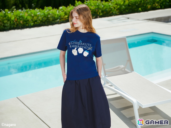 「ちいかわ」と「ナガノのくま」による夢のコラボが実現！ユニクロ「UT」のコラボコレクションが6月23日に発売の画像2