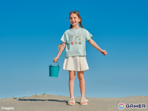 「ちいかわ」と「ナガノのくま」による夢のコラボが実現！ユニクロ「UT」のコラボコレクションが6月23日に発売の画像4