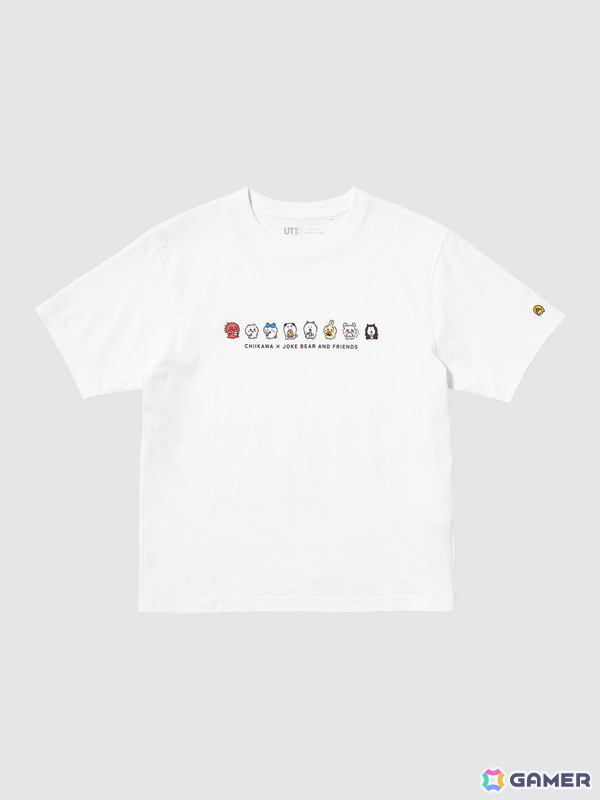 「ちいかわ」と「ナガノのくま」による夢のコラボが実現！ユニクロ「UT」のコラボコレクションが6月23日に発売の画像5