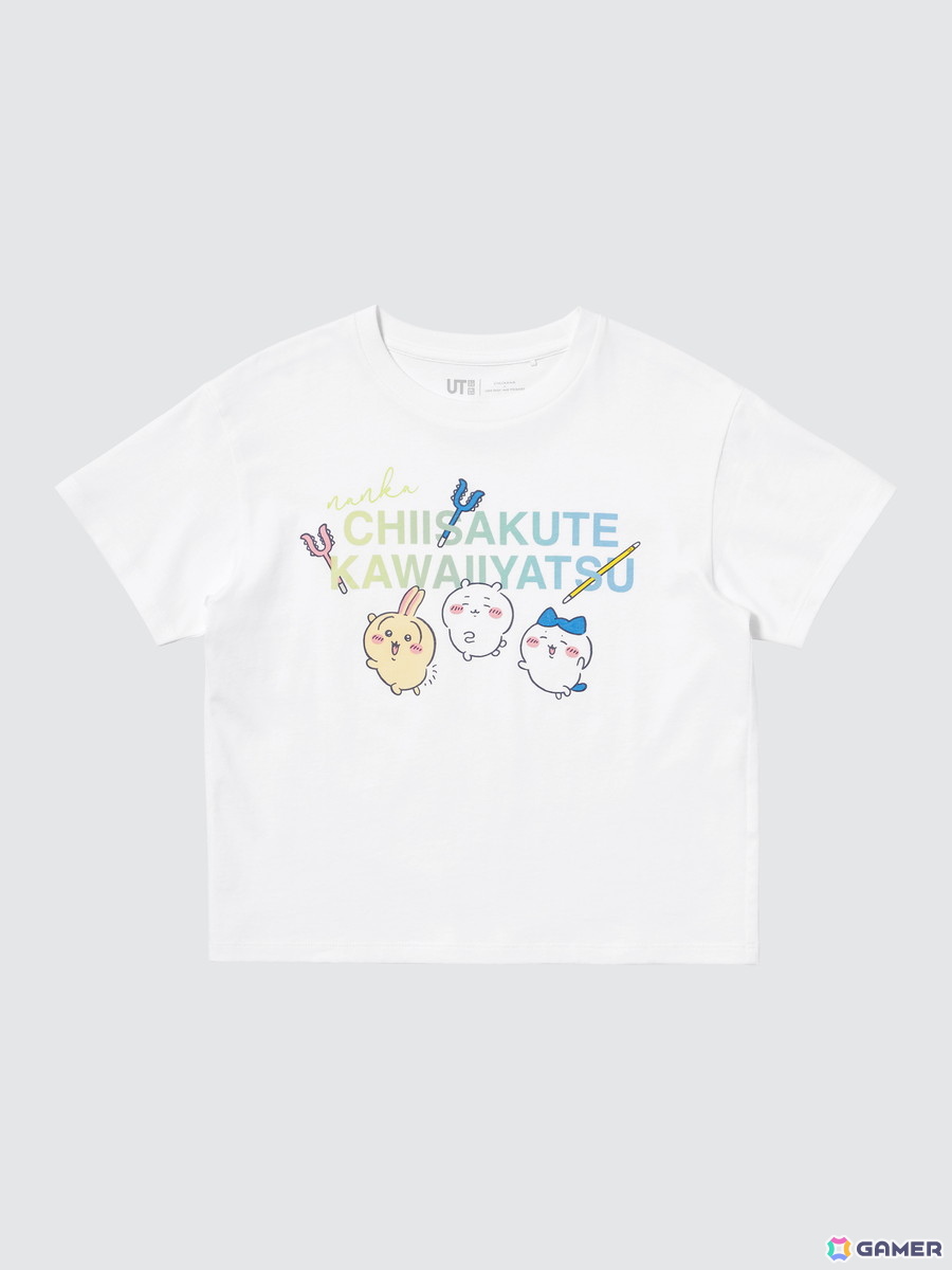 「ちいかわ」と「ナガノのくま」による夢のコラボが実現!ユニクロ「UT」のコラボコレクションが6月23日に発売の画像