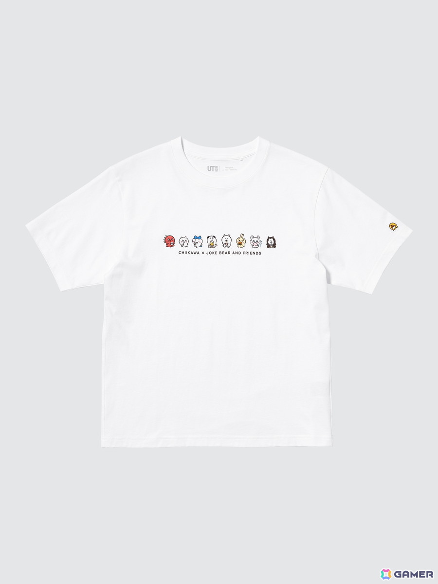 「ちいかわ」と「ナガノのくま」による夢のコラボが実現!ユニクロ「UT」のコラボコレクションが6月23日に発売の画像
