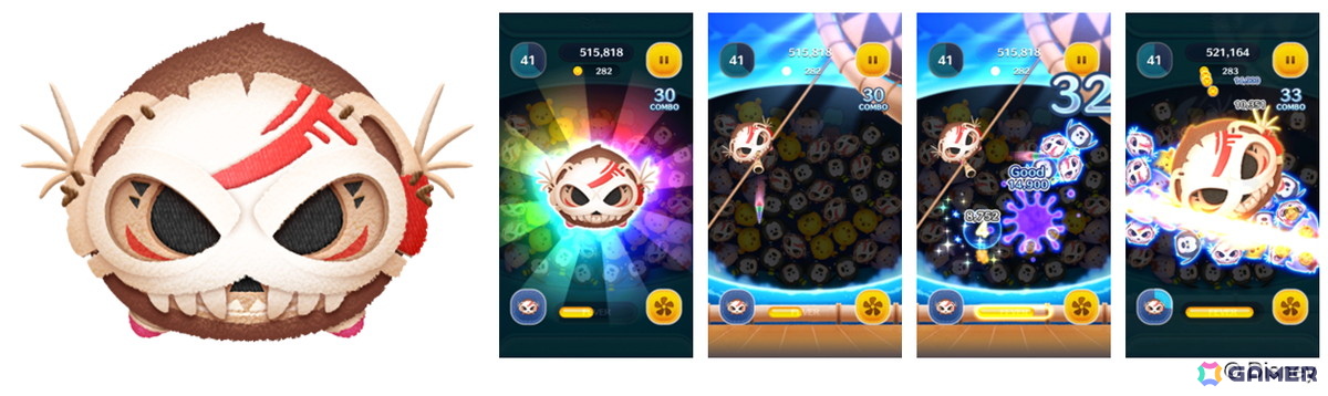 「LINE：ディズニー ツムツム」に「モアナと伝説の海」より導く者モアナ、コトゥの新ツムが登場！の画像