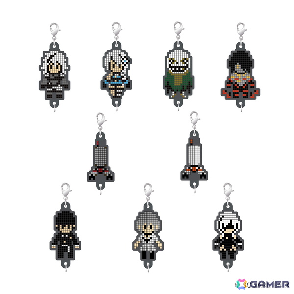 NieR」シリーズキャラがドット絵に！ガラスマグカップやフレークシール