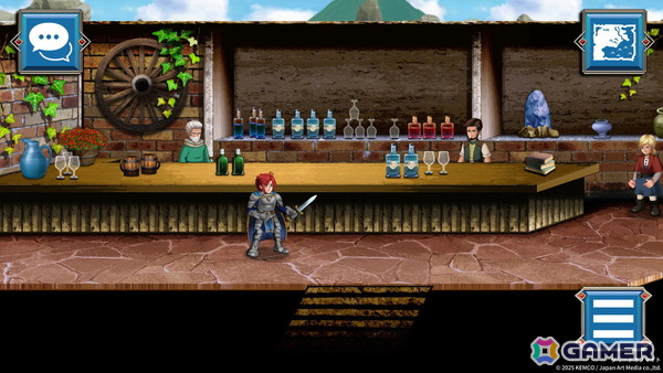 ファンタジーRPG「グリードオブマイト」がスマホ向けに配信！最大9人参加のオート戦闘＆特技比率などを事前に組み立てる戦略性が特徴の画像