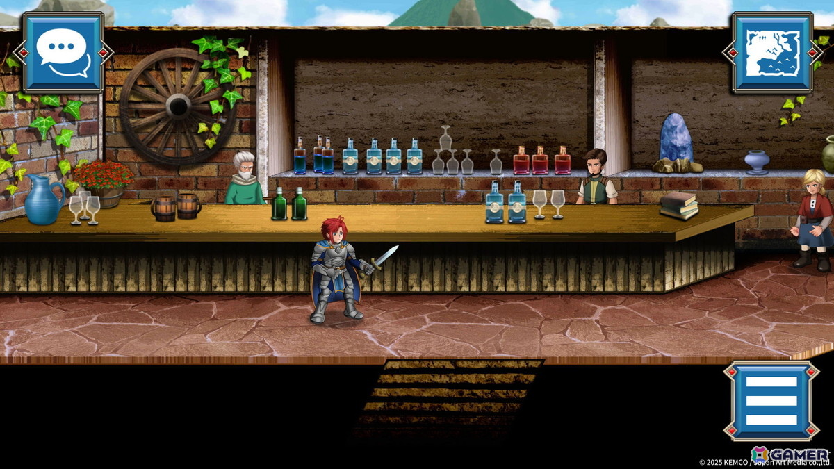 ファンタジーRPG「グリードオブマイト」がスマホ向けに配信！最大9人参加のオート戦闘＆特技比率などを事前に組み立てる戦略性が特徴の画像3