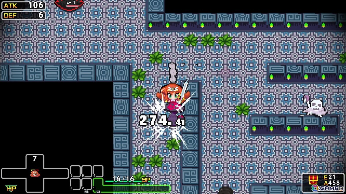 「クラシックダンジョン X3」とSUNSOFTのコラボコンテンツが登場！「いっき」「へべれけ」「マドゥーラの翼」のキャラやマップが追加の画像22