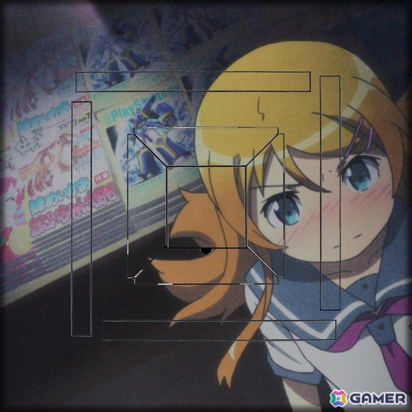 桐乃の卓背景2