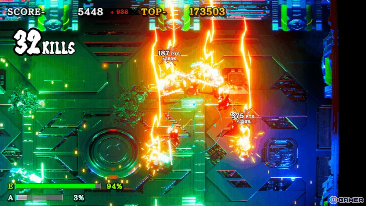見下ろし型2Dアクションゲーム「NINJA REVENGER」のSwitch版が6月5日に配信！復讐に燃えるサイバーニンジャを操り狂乱を解き放とうの画像3