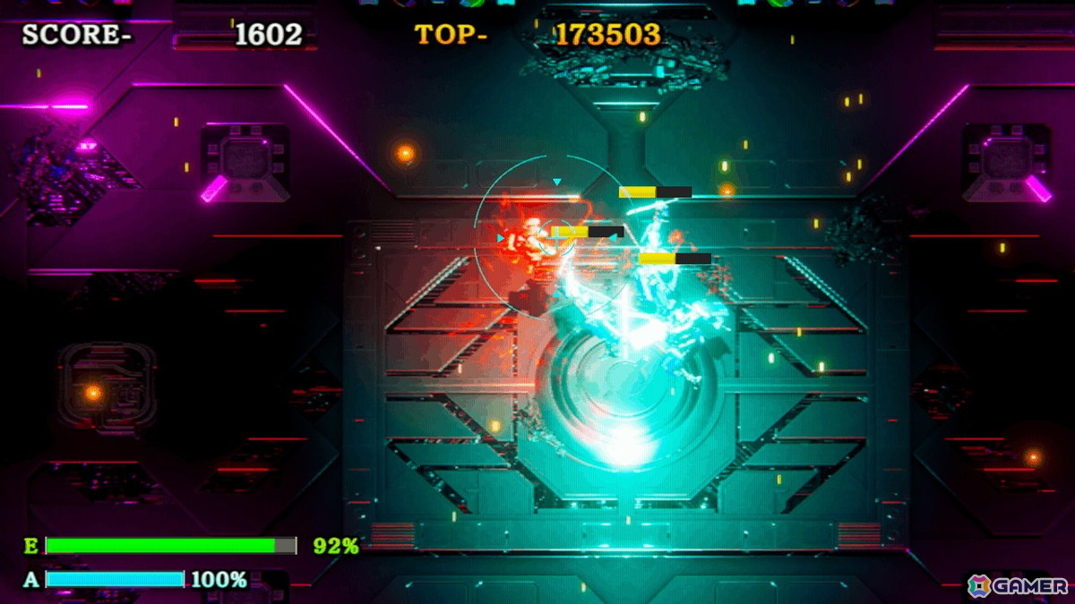 見下ろし型2Dアクションゲーム「NINJA REVENGER」のSwitch版が6月5日に配信！復讐に燃えるサイバーニンジャを操り狂乱を解き放とうの画像4