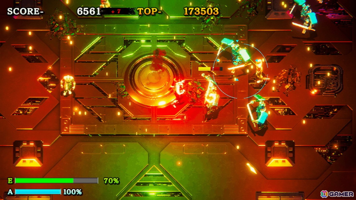 見下ろし型2Dアクションゲーム「NINJA REVENGER」のSwitch版が6月5日に配信！復讐に燃えるサイバーニンジャを操り狂乱を解き放とうの画像5