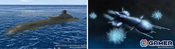 「蒼焔の艦隊」とアニメ「紺碧の艦隊」がコラボ！作中に登場する艦艇「特潜伊601富嶽号」やキャラクター「前原一征（CV.田中秀幸）」などが登場の画像3