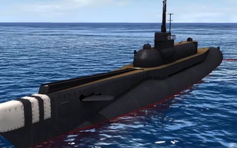 「蒼焔の艦隊」とアニメ「紺碧の艦隊」がコラボ！作中に登場する艦艇「特潜伊601富嶽号」やキャラクター「前原一征（CV.田中秀幸）」などが登場