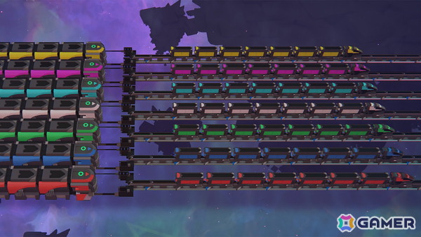 工場自動化ゲーム「shapez 2」立体的な工場設計機能などを追加する無料の大規模アップデート「ディメンションズ」が配信！の画像4