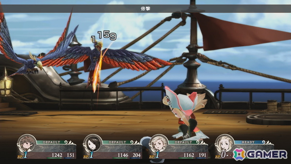 「ブレイブリーデフォルト フライングフェアリー HDリマスター」ではNintendo Switch 2のマウス操作を用いた新規ミニゲーム2種を収録！の画像71
