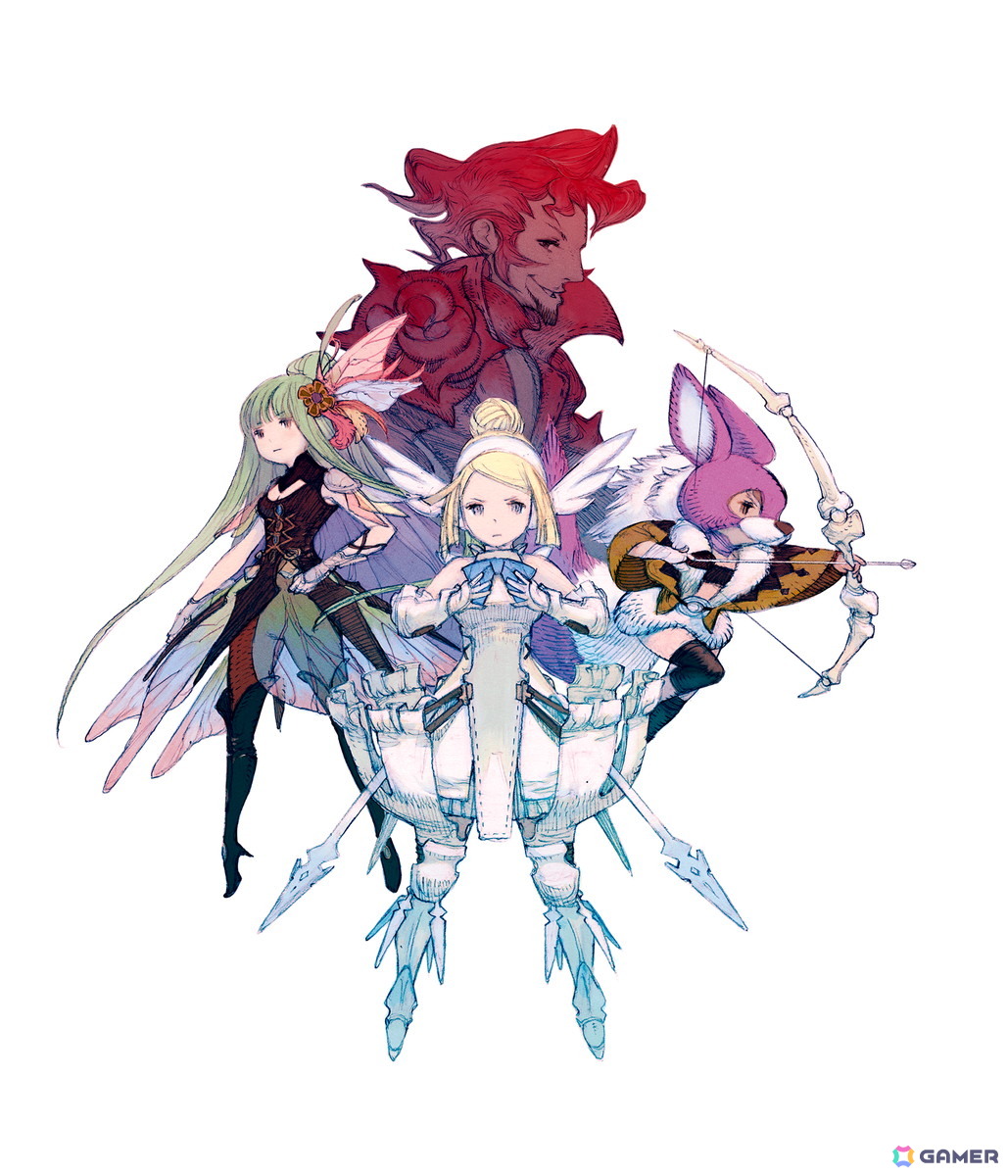 「ブレイブリーデフォルト フライングフェアリー HDリマスター」ではNintendo Switch 2のマウス操作を用いた新規ミニゲーム2種を収録!の画像